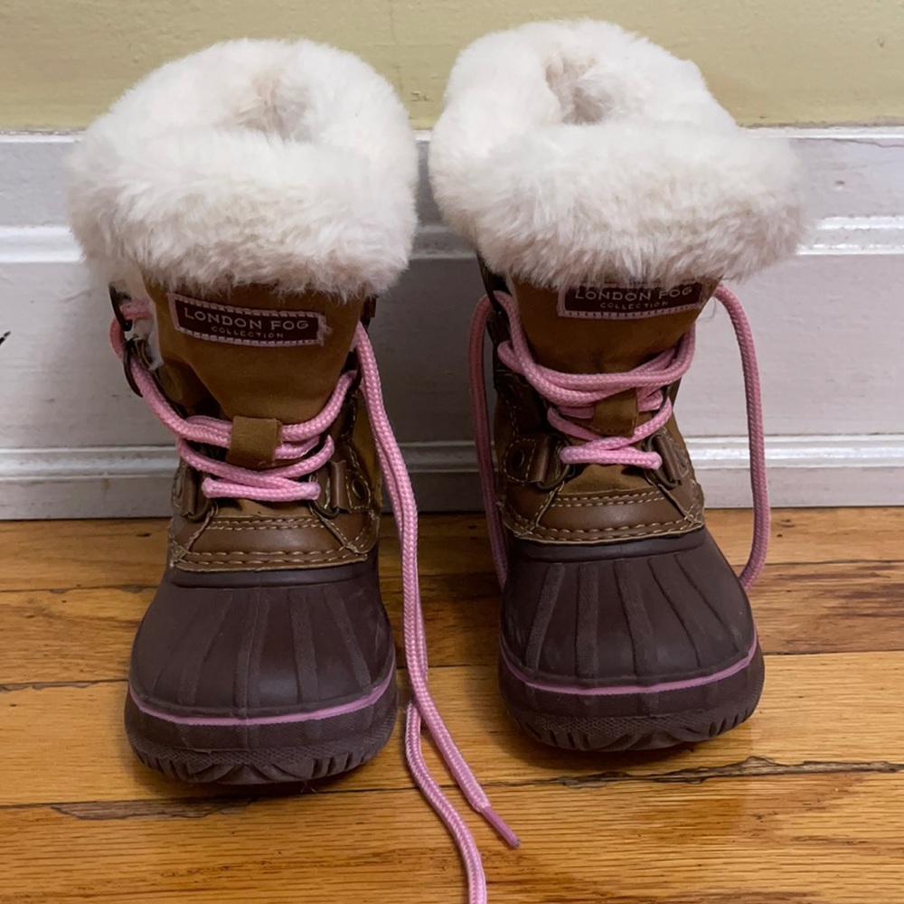 Winter boots toddler
